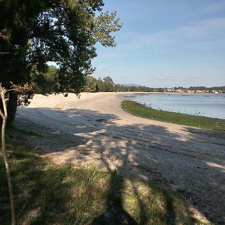 Boiro Playa Barrana Leilighet Eksteriør bilde