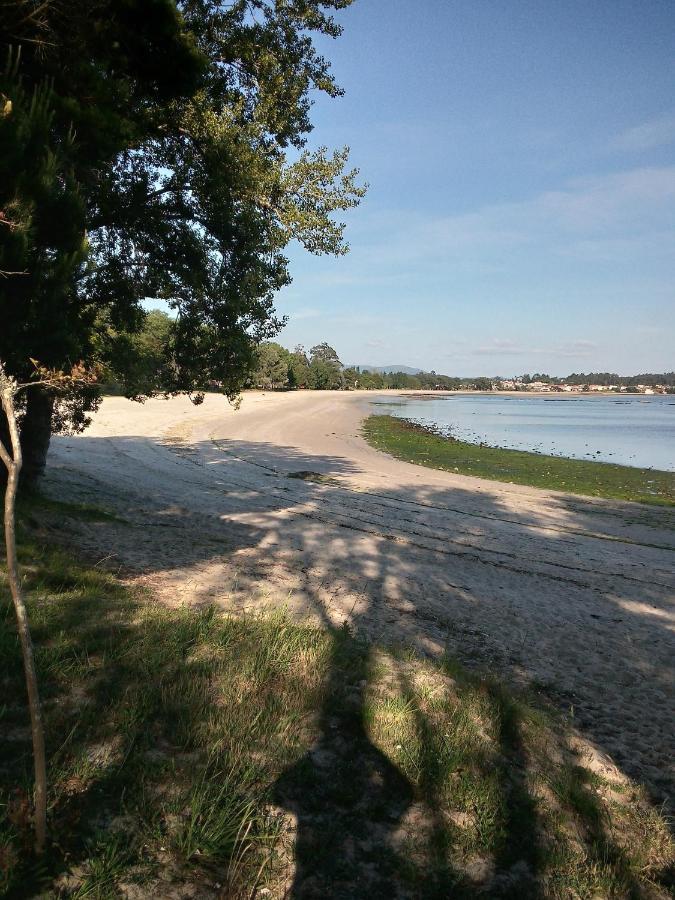 Boiro Playa Barrana Leilighet Eksteriør bilde